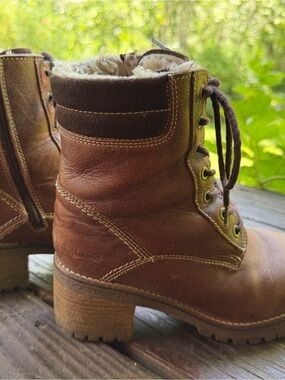 Overland Sherpa-Lined Leather Winter Boots